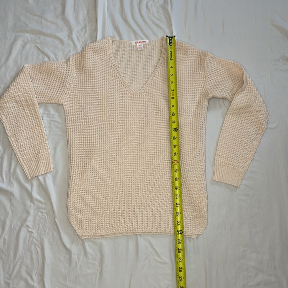 Joe fresh pink v-neck cardigan size XS - Picture 4 of 6